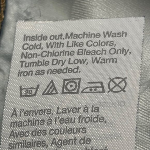 MADEWELL Distressed Curvy High-Rise Raw Hem Skinny Jeans - Size 25 - Picture 15 of 15